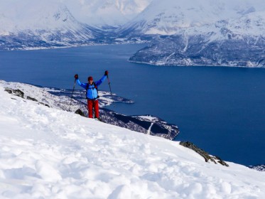 Skitouren Norwegen